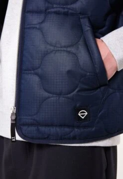 Jermaine - Bodywarmer - Dark Blue -America Today 2b4493485ead4d0b9fe5e63b79d542e4