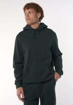 Sanford- Hoodie - Midnight Green
