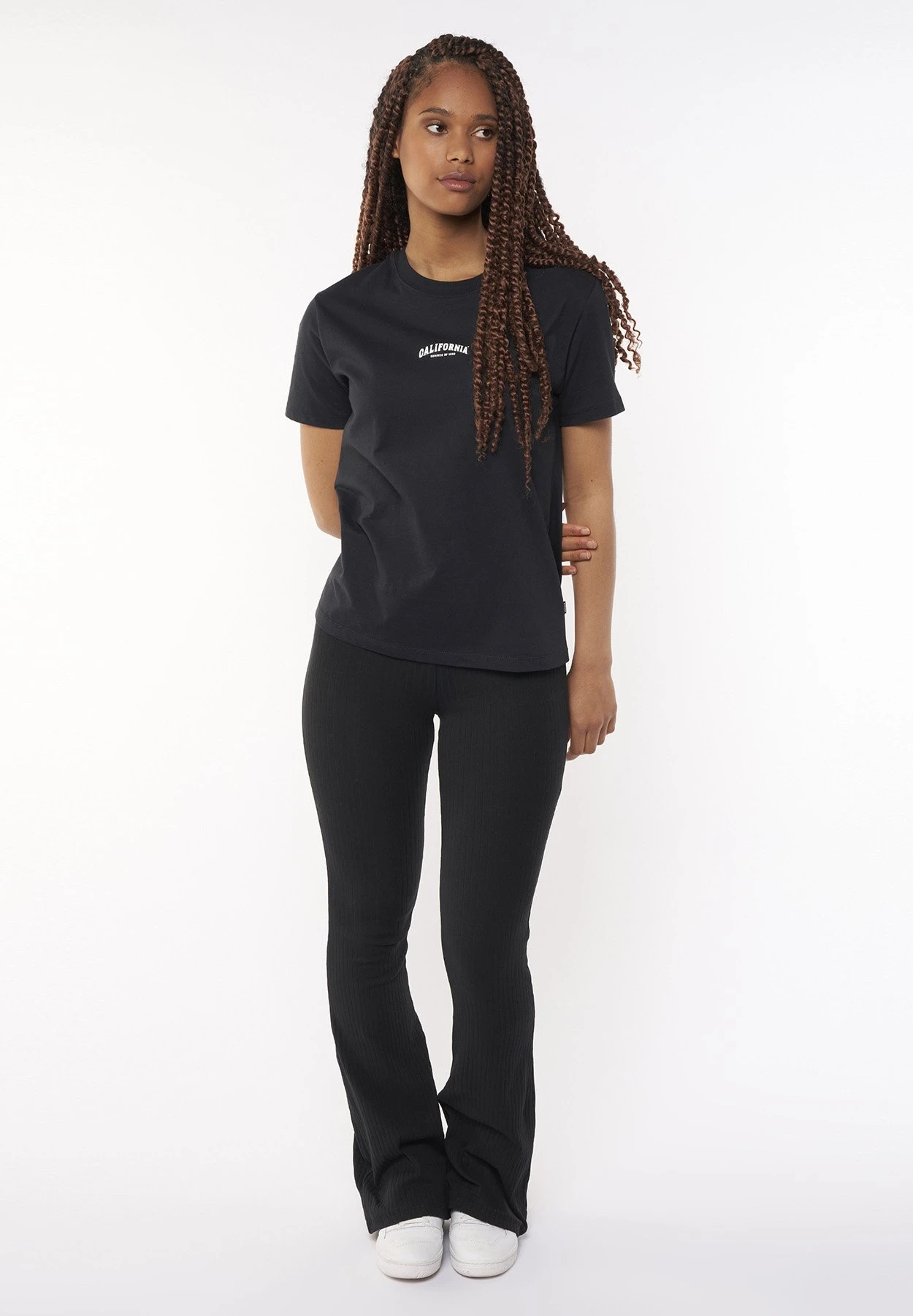 Essie - T-Shirt Print - Washed Black 2 Essie - T-Shirt Print - Washed Black - Afbeelding 2