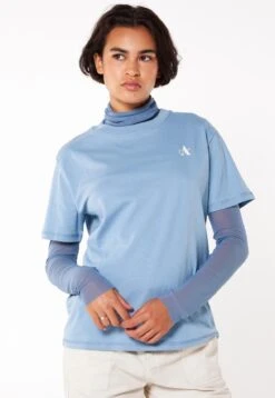 Elin - T-Shirt Print - French Blue