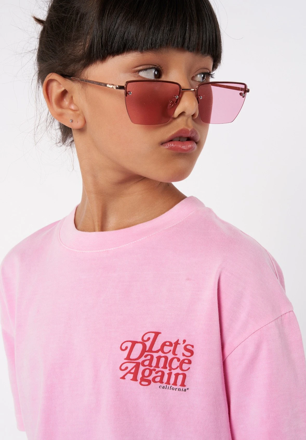 Estella Jr - T-Shirt Print - Pink 4 Estella Jr - T-Shirt Print - Pink - Afbeelding 4