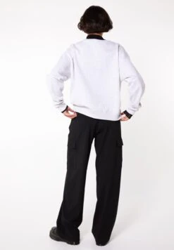 Safae - Sweater - Light Grey Melange 8 Safae - Sweater - Light Grey Melange -America Today 2d8218e176924300ad36bc934ae2af36