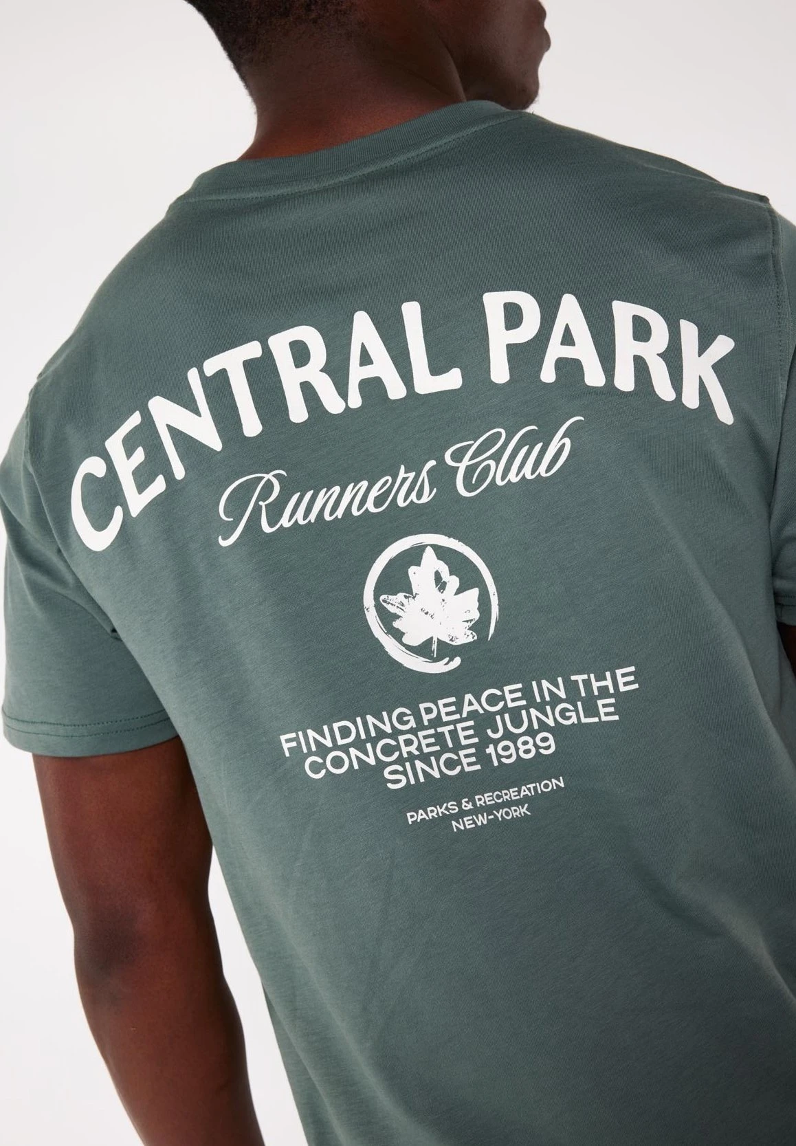 Ernest - T-Shirt Print - Cascade 4 Ernest - T-Shirt Print - Cascade - Afbeelding 4