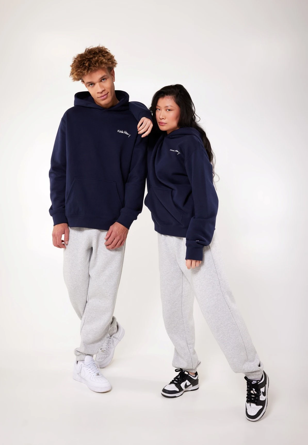 Seven- Hoodie - Dark Blue 2 Seven- Hoodie - Dark Blue - Afbeelding 2