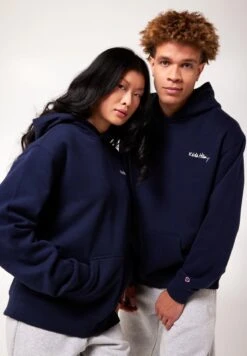 Seven- Hoodie - Dark Blue