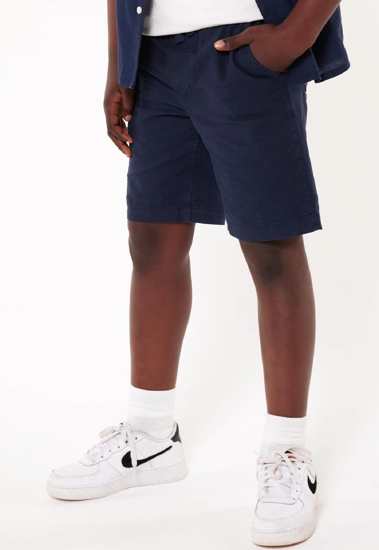 Nino Jr - Shorts - Dark Blue 2 Nino Jr - Shorts - Dark Blue - Afbeelding 2