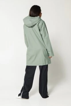 Janice Raincoat - Parka - Sage 8 Janice Raincoat - Parka - Sage -America Today 30290cf5c4034db9b116d16815547f62