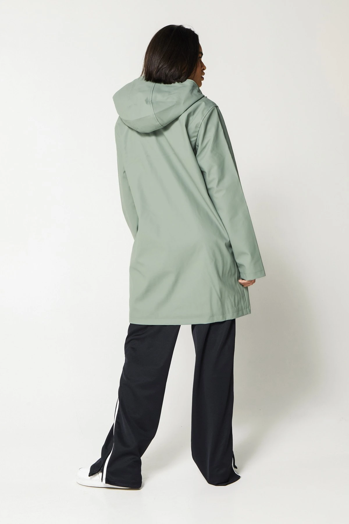 Janice Raincoat - Parka - Sage 3 Janice Raincoat - Parka - Sage - Afbeelding 3