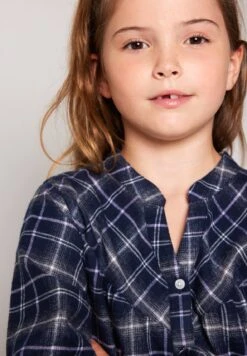 Beck Jr - Overhemdblouse - Purple Blue -America Today 3045305963024f05b66b72b481c1a329