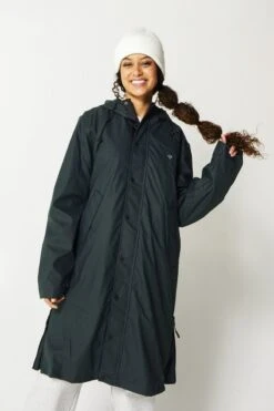 Jace X - Regenjas - Hard Green