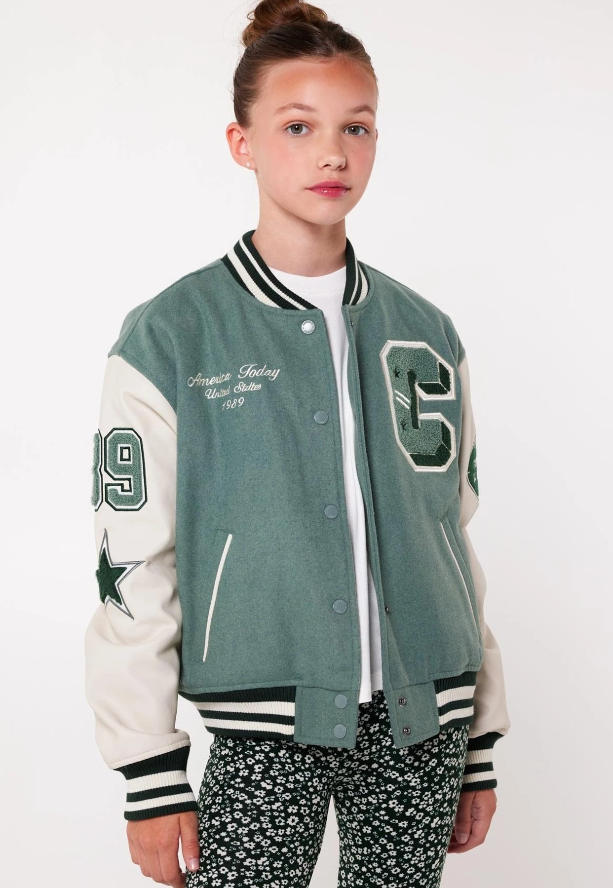 Bomberjacks - Sage 2 Bomberjacks - Sage - Afbeelding 2