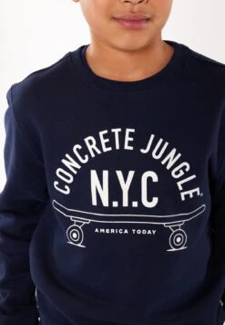 Seattle Crew Jr - Sweater - Dark Blue -America Today 34dfc3b8c1c2490e9f2591289b53e86c