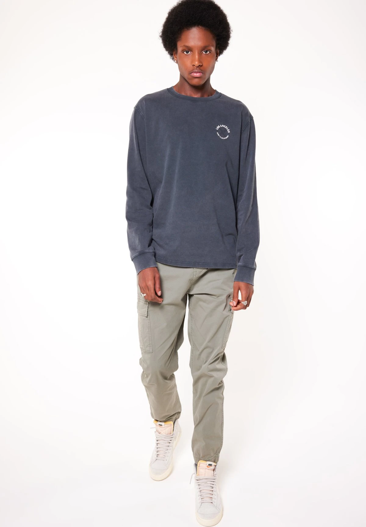 Pharrell - Cargobroek - Soft Green 2 Pharrell - Cargobroek - Soft Green - Afbeelding 2