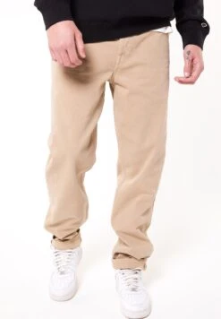 Denver - Straight Leg Jeans - Sand