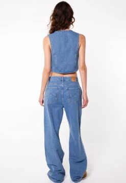 Nevada - Flared Jeans - Denim Blue -America Today 37e41aa6a85c4be5926293f4e3e32cc1