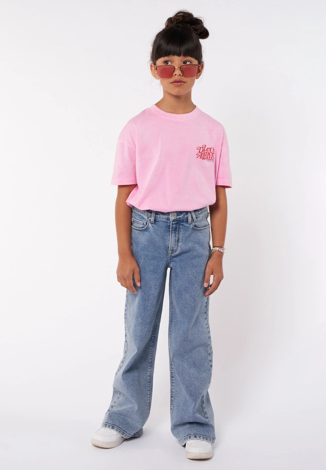 Estella Jr - T-Shirt Print - Pink 1 Estella Jr - T-Shirt Print - Pink