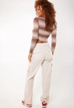 Longsleeve Kenley - Vest - Brown 8 Longsleeve Kenley - Vest - Brown -America Today 38e13757ee7c440a9b4d9a7ca17726e3