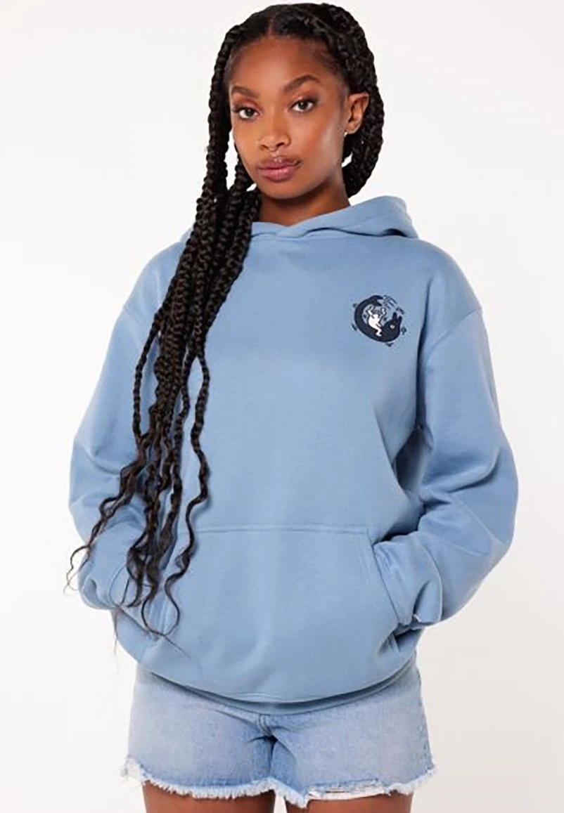 Seven- Hoodie - True Blue 2 Seven- Hoodie - True Blue - Afbeelding 2