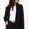 Hazel - Blazer - Black