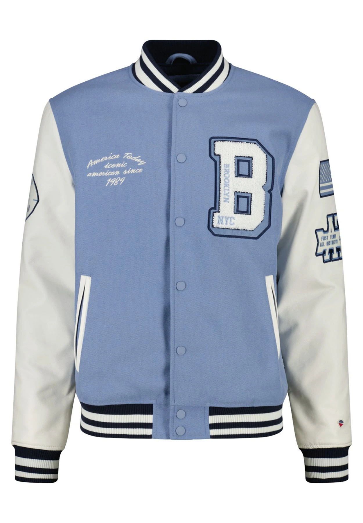 Joey Unisex - Bomberjacks - Light Blue 1 Joey Unisex - Bomberjacks - Light Blue