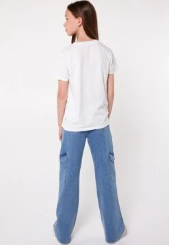 Emy Jr - T-Shirt Print - Off White 8 Emy Jr - T-Shirt Print - Off White -America Today 3b59585e50ef47f0948d4fecc59ba5a9