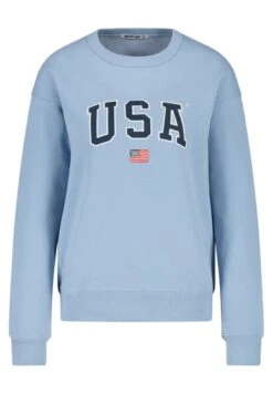 Soel - Sweater - French Blue -America Today 3be82b40450e45a2b86271fd850be953