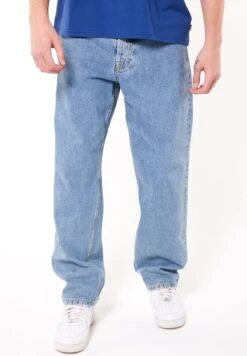 Dallas - Relaxed Fit Jeans - Medium Blue