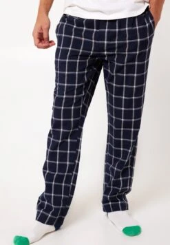 Pyjamabroek - Navy/White