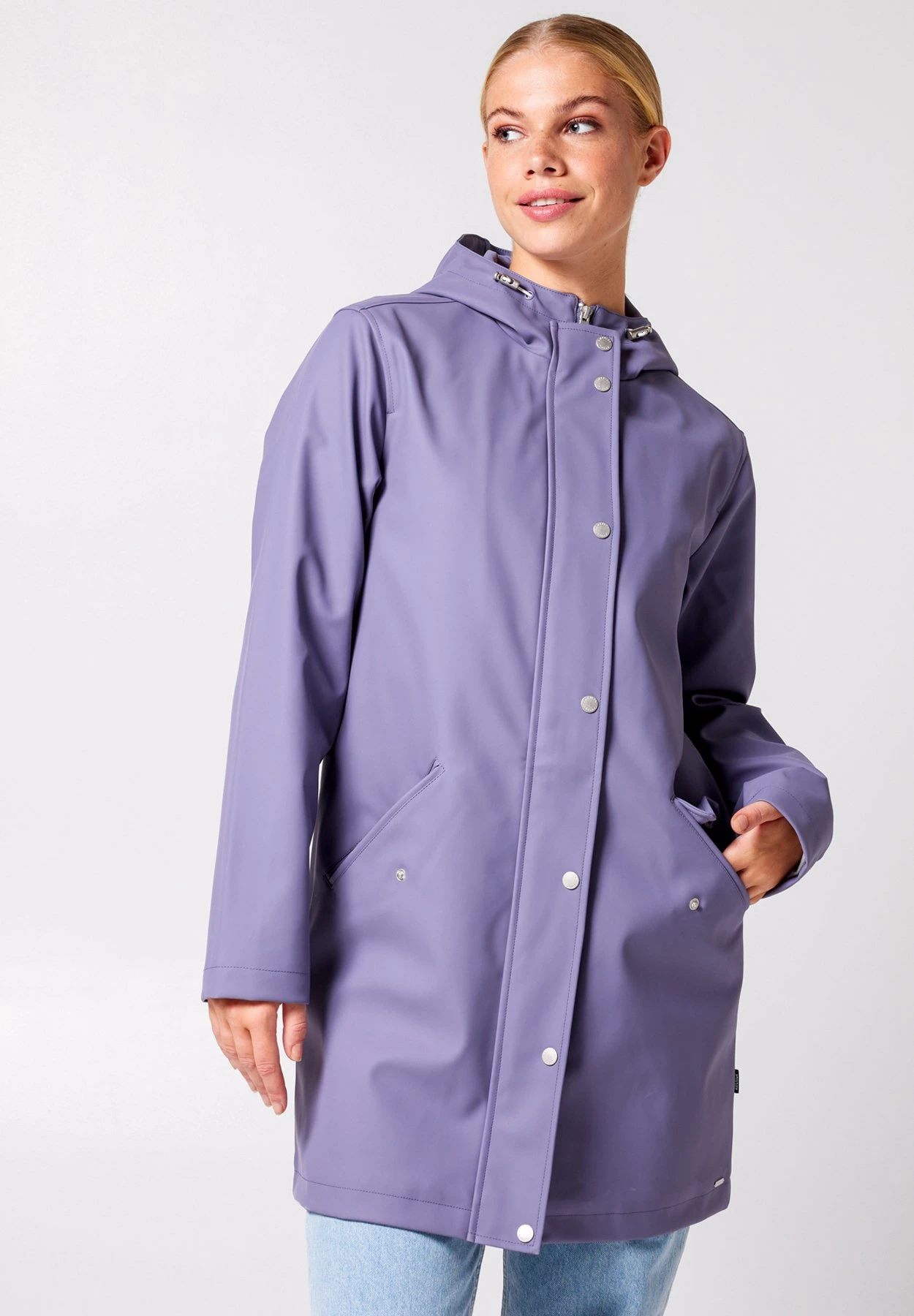 Janice - Parka - Lilac 1 Janice - Parka - Lilac