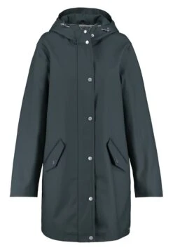 Janice Raincoat - Parka - Navy -America Today 3ffe24acb8444ff9894b1afaabfa5785