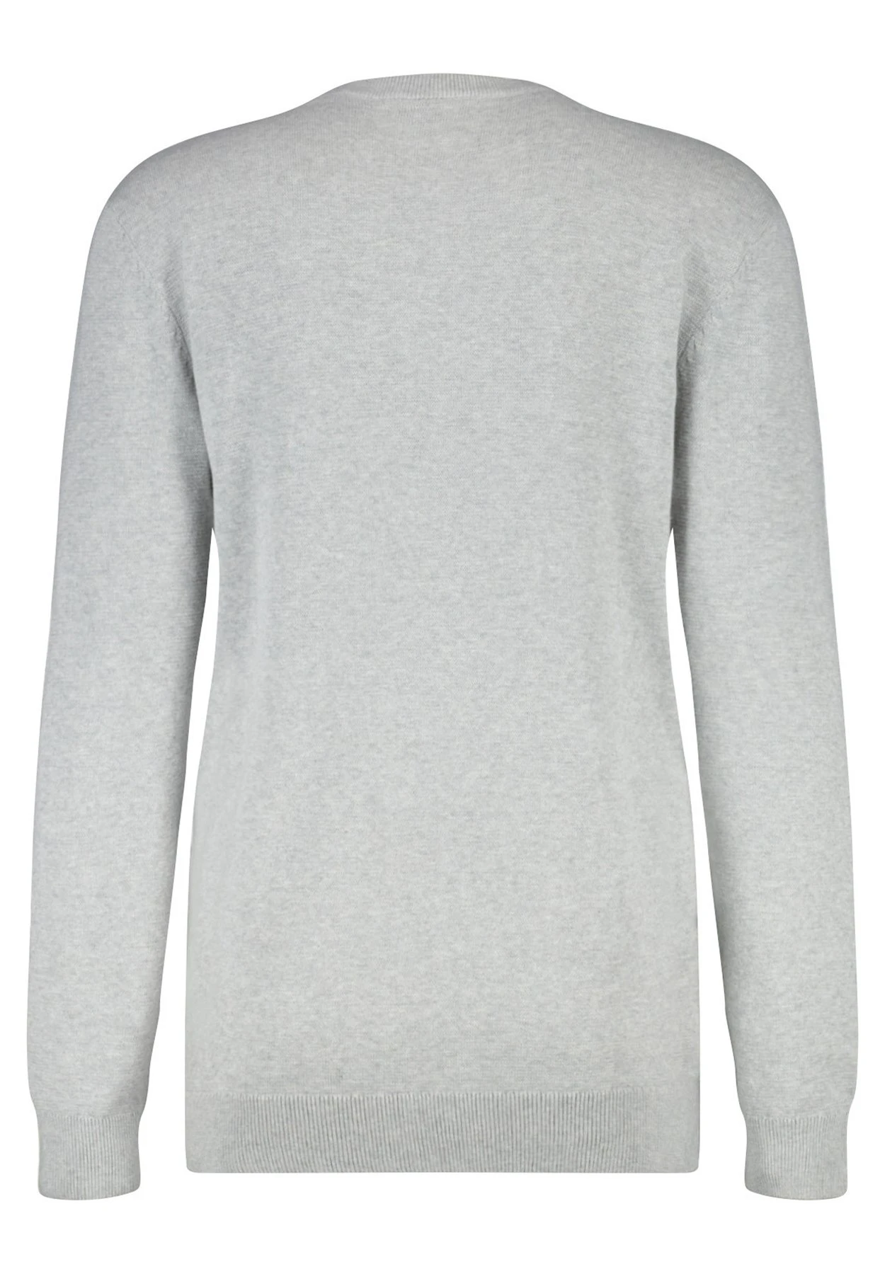 Trui Keith - Trui - Light Grey Melange 6 Trui Keith - Trui - Light Grey Melange - Afbeelding 6