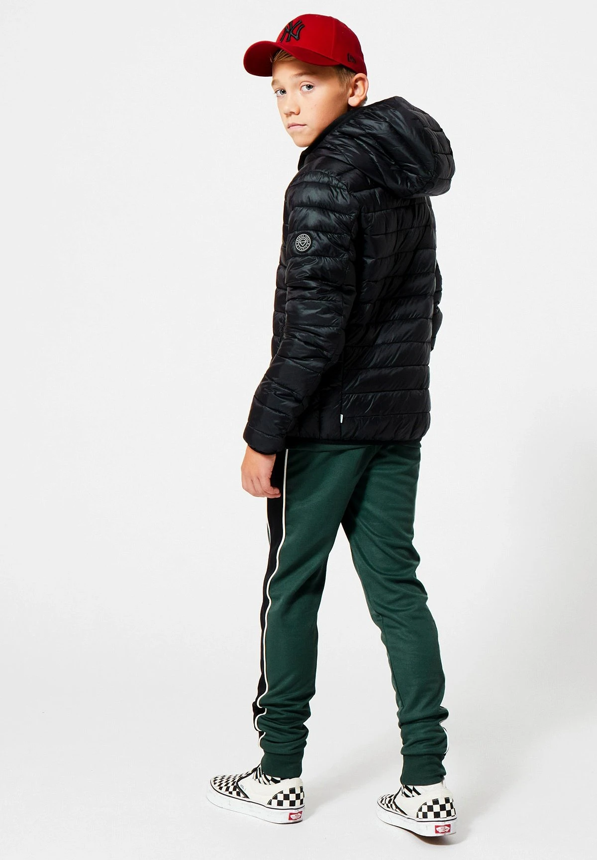 Alex Jr - Jas - Black 3 Alex Jr - Jas - Black - Afbeelding 3