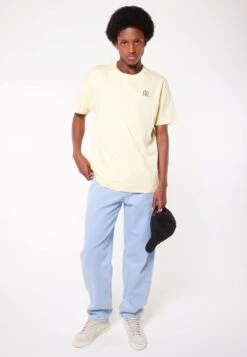 Dallas - Relaxed Fit Jeans - Bleached Denim