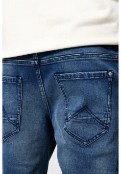 Ryan - Jeans Skinny Fit - Medium Blue -America Today 41ec35f2fe2d42c184eb180bdf756c51