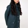 Janice Raincoat - Parka - Hard Green