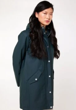 Janice Raincoat - Parka - Hard Green