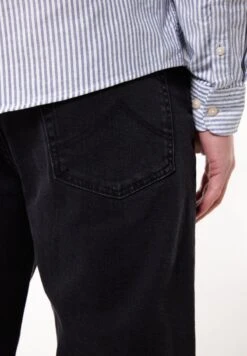 Dexter - Straight Leg Jeans - Black -America Today 439bd9b6add04243b04956c4f351ec92