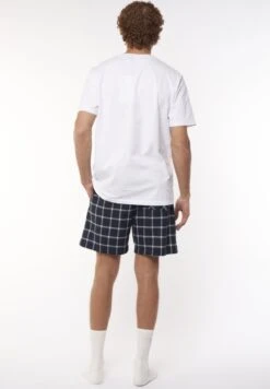 Lennon - Pyjamabroek - Navy/White -America Today 44b176449fa740e19c6cfb89d2144669