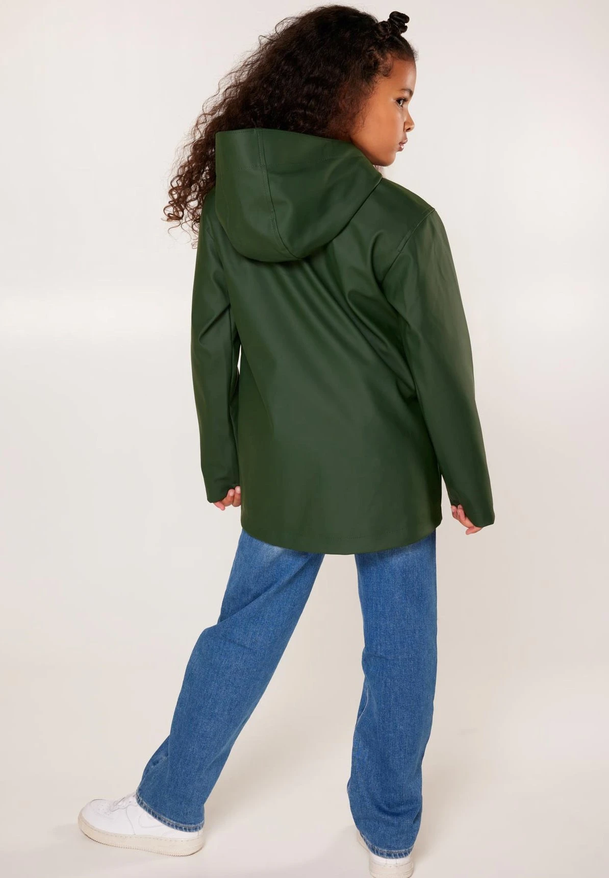 Janice Jr Raincoat - Regenjas - Leaf 3 Janice Jr Raincoat - Regenjas - Leaf - Afbeelding 3