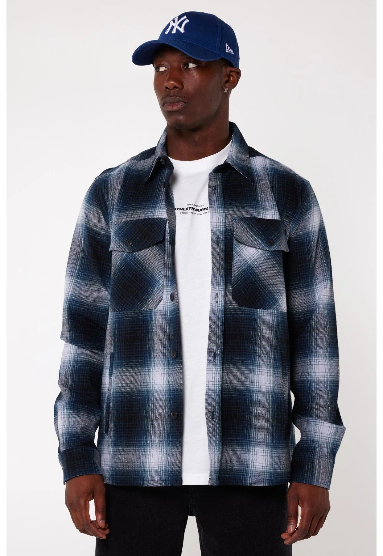 Hoover - Overhemd - Liberty Blue 1 Hoover - Overhemd - Liberty Blue