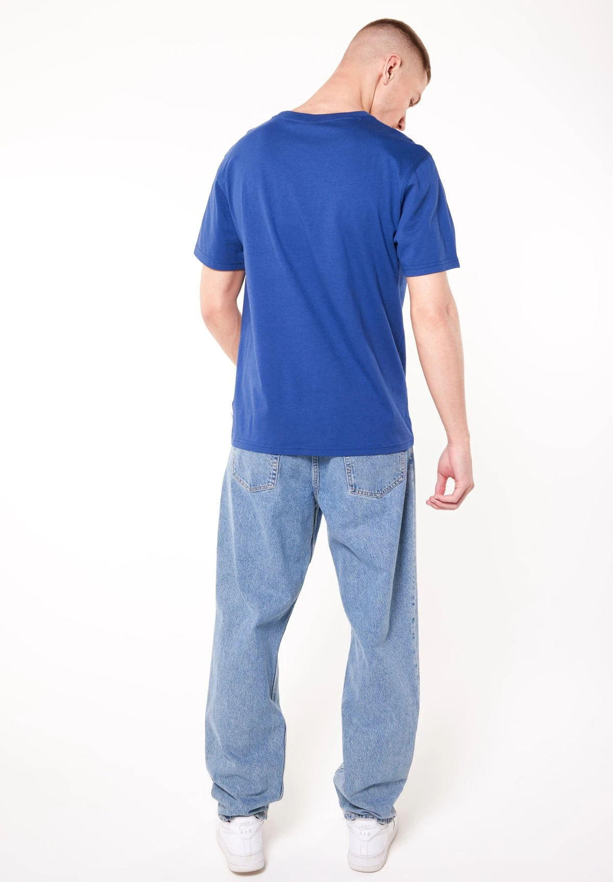 Dallas - Relaxed Fit Jeans - Medium Blue 3 Dallas - Relaxed Fit Jeans - Medium Blue - Afbeelding 3
