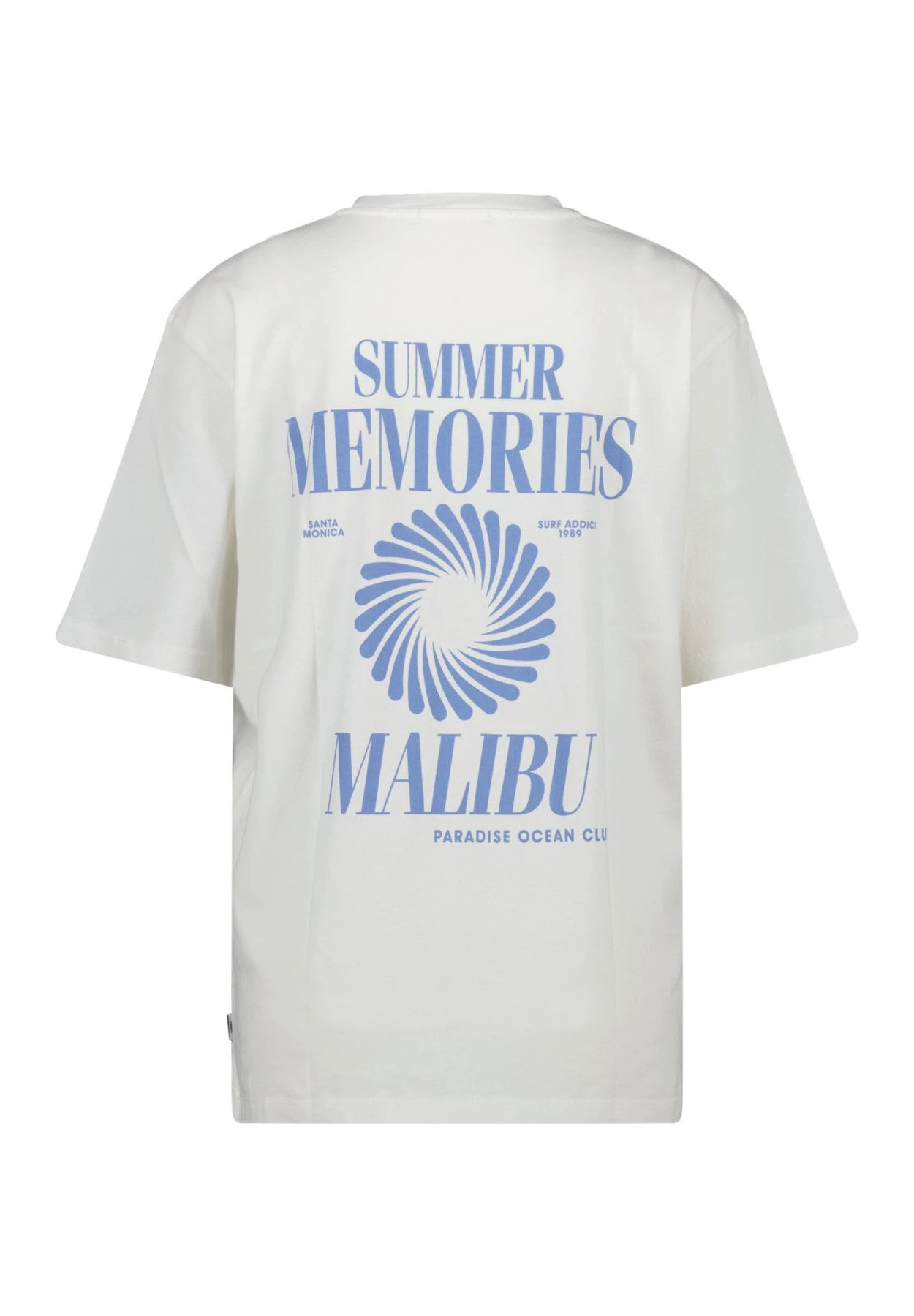 Elore - T-Shirt Print - Liberty Blue 6 Elore - T-Shirt Print - Liberty Blue - Afbeelding 6