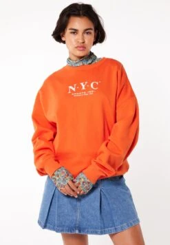 Sari - Sweater - Manderine