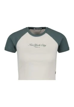 Eydie - T-Shirt Print - Cascade