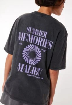 Elore - T-Shirt Print - Lilac Purple 9 Elore - T-Shirt Print - Lilac Purple -America Today 49da915daa8641d49d3c034c4fc27bef