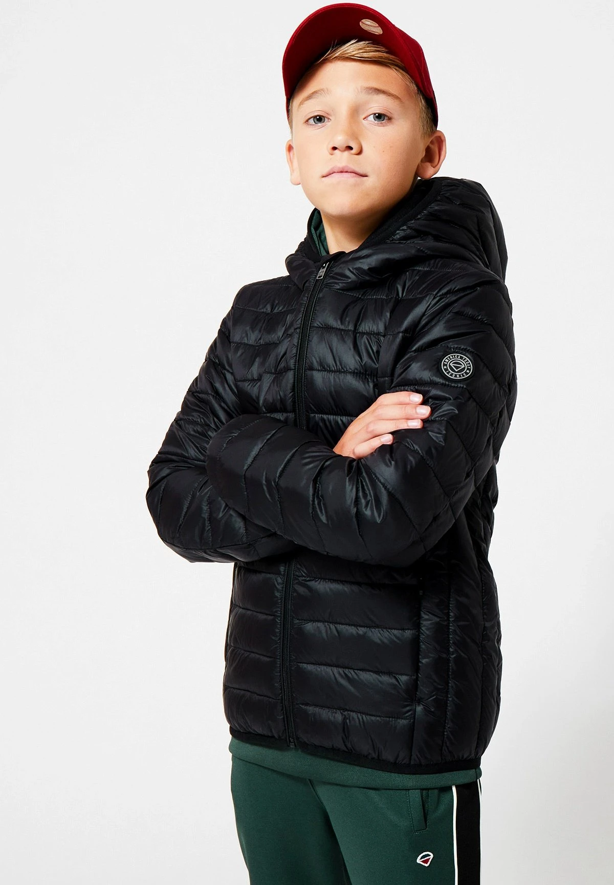 Alex Jr - Jas - Black 2 Alex Jr - Jas - Black - Afbeelding 2