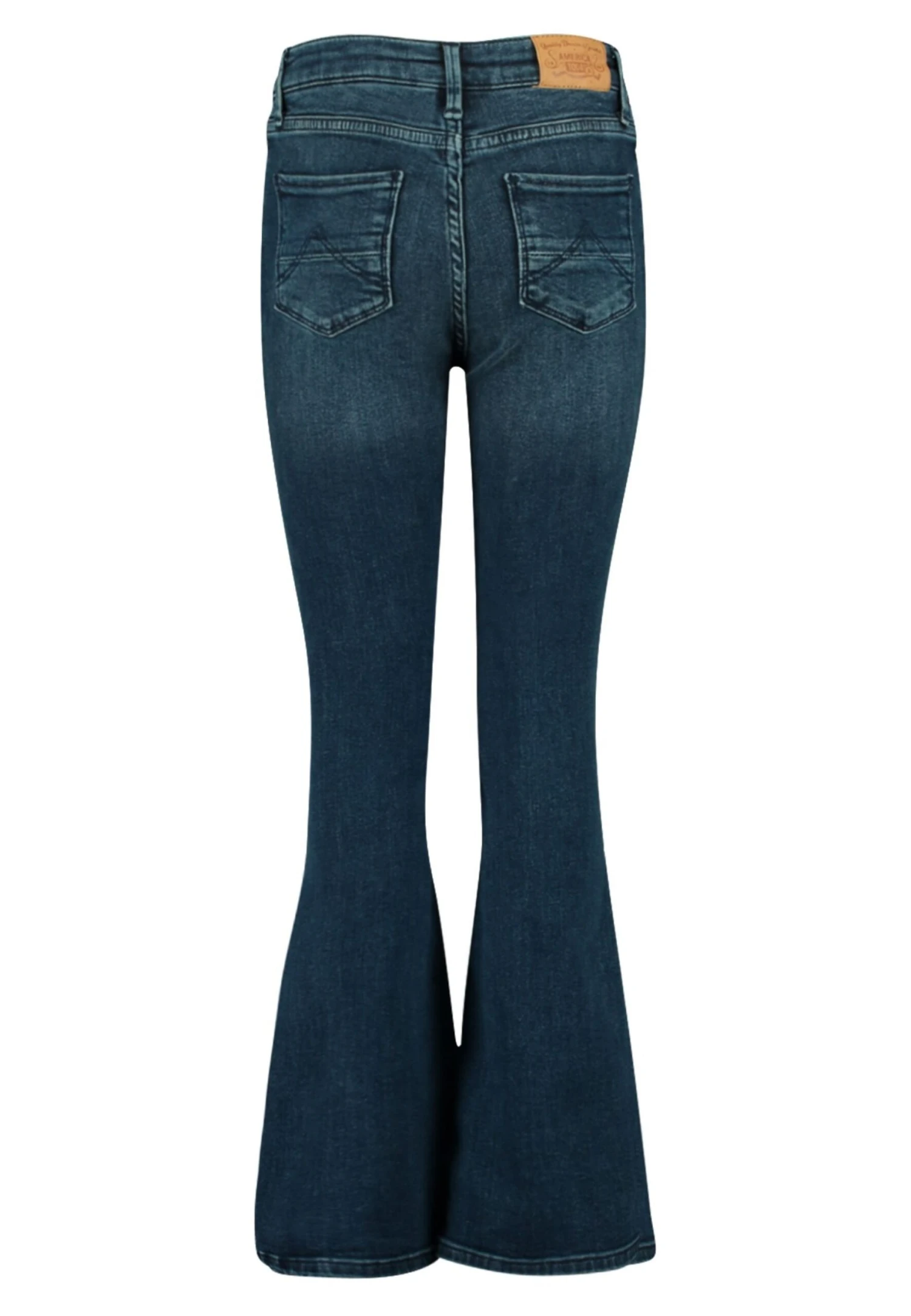 Emily Flar Jr - Flared Jeans - Dark Blue 6 Emily Flar Jr - Flared Jeans - Dark Blue - Afbeelding 6