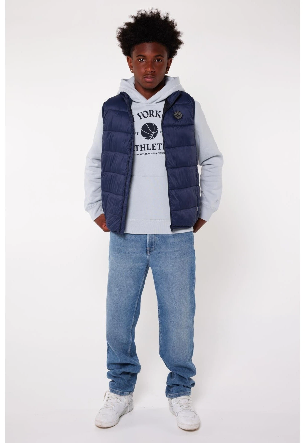 Jester Jr - Bodywarmer - Midnight 1 Jester Jr - Bodywarmer - Midnight