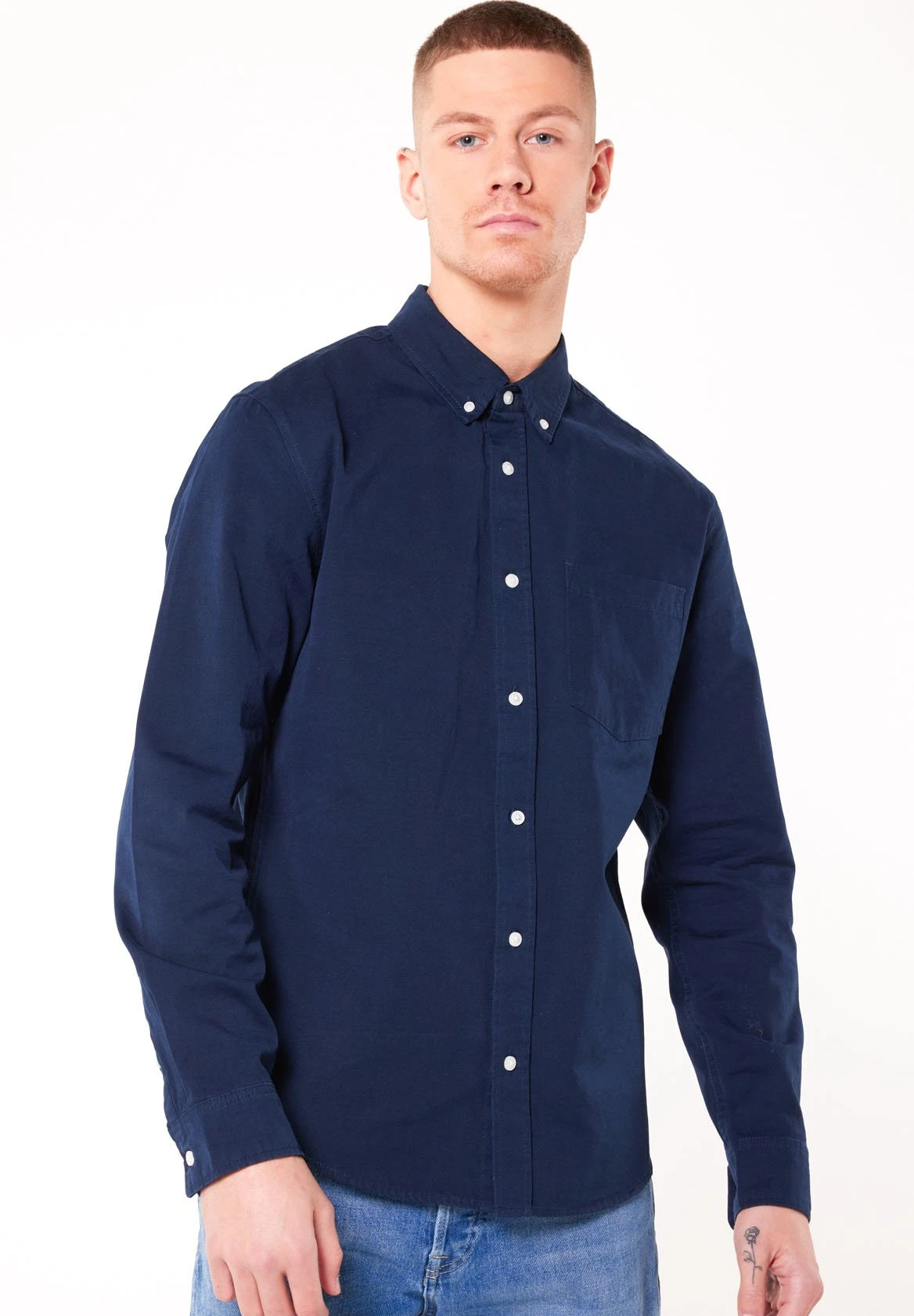 Hacket - Overhemd - Dark Blue 1 Hacket - Overhemd - Dark Blue