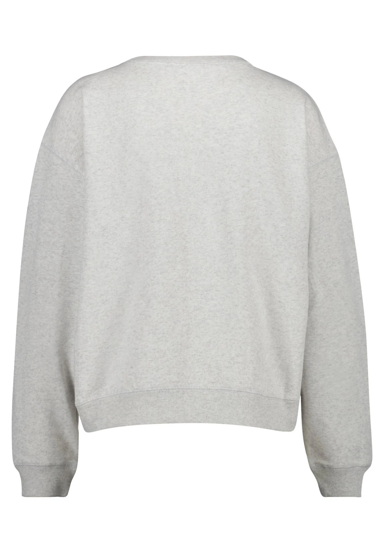 Safae - Sweater - Light Grey Melange 6 Safae - Sweater - Light Grey Melange - Afbeelding 6